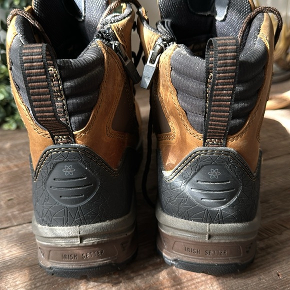 NWOT Irish Setter Kasota work boots, style 83636, men’s size 9 - Picture 5 of 11